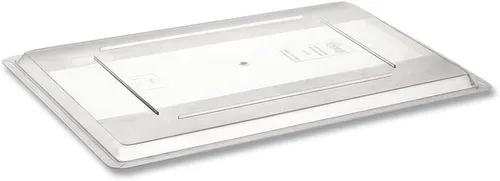 Miniatura 2 de Rubbermaid Commercial Products Tapa de caja de almacenamiento de alimentos para tamaños de 8.5, 12.5, 16.5 y 21.5 galones, transparente