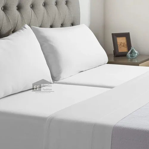Miniatura 27 de Juego de sábanas divididas Queen para cama ajustable, tejido satinado suave, 600 hilos, 100% algodón egipcio, juego de 5 piezas con 2 sábanas