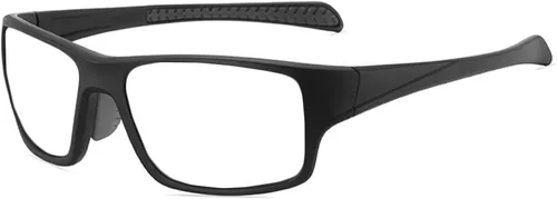 Miniatura 4 de Gafas de lectura de lente completa fotocromáticas envolventes para hombres cuadrados deportes transición lupa lectores gafas de sol UV400