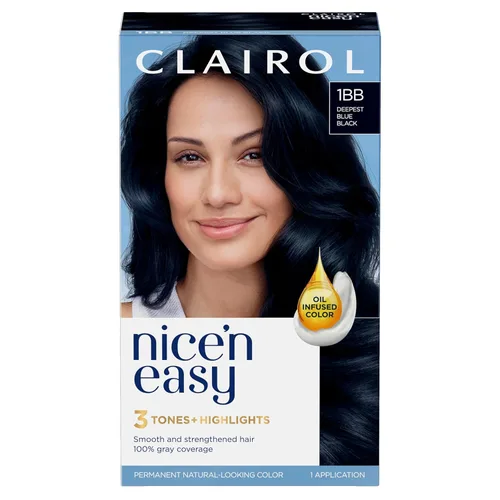 Miniatura 36 de Clairol Nice'n Easy - Tinte de cabello permanente, color castaño dorado claro (Light Golden Brown) 6G, paquete de 3 unidades 6G Marrón Dorado Claro