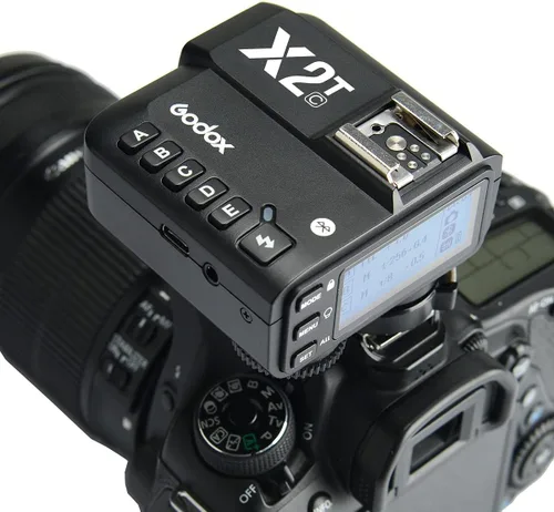 Miniatura 6 de Godox X2T-C TTL Disparador de flash inalámbrico para Canon, conexión Bluetooth HSS 1/8000s compatible con controlador de aplicación iOS/Android