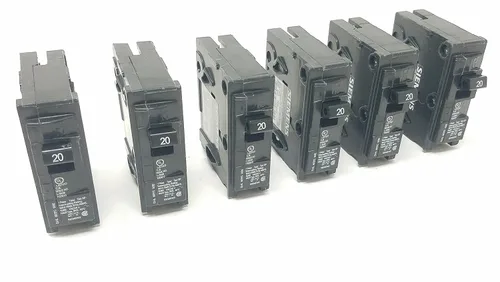 Miniatura 20 de Disyuntor Q115 de 15 amperios tipo de polo único QP