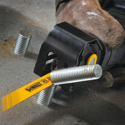 Miniatura 2 de DEWALT DW4811 - Cuchilla recíproca bimetálica de 18 TPI de 6 pulgadas (5 unidades)