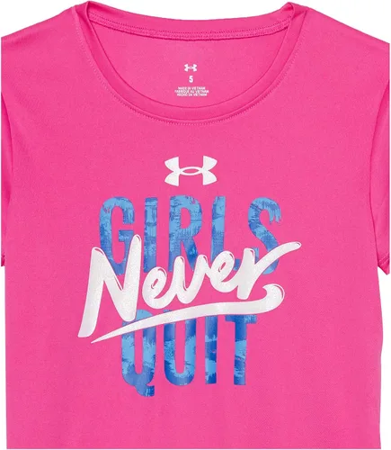Miniatura 3 de Under Armour Conjunto de camiseta y pantalones Splash Heart para niña