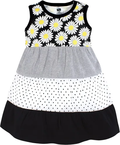 Miniatura 3 de Hudson Baby Vestidos de algodón para bebés y niñas