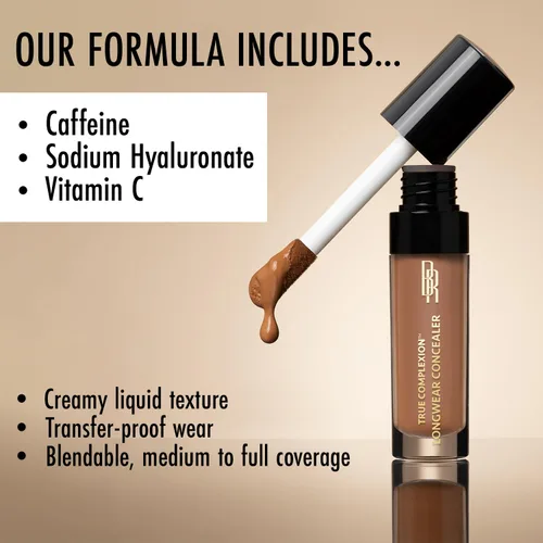 Miniatura 6 de Corrector de larga duración Black Radiance True Complexion™ Ligero Claro