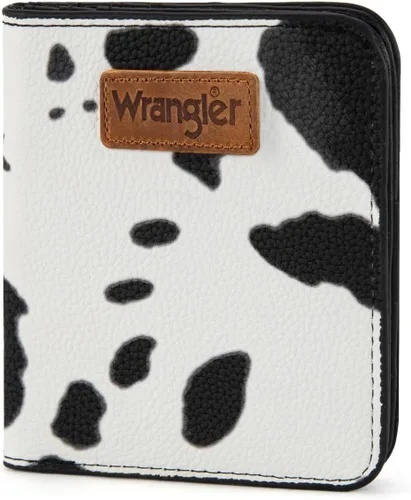 Miniatura 19 de Montana West X Wrangler - Cartera delgada delgada para mujer, organizador de dinero, mini cartera de bolsillo delgada con forro RFID y un monedero