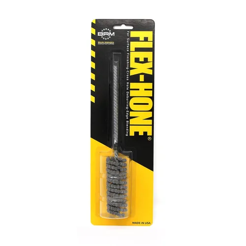 Miniatura 18 de Brush Research BC Flex Hone estándar para cilindros de freno, hidráulica y guías de válvulas, óxido de aluminio, 1-1/8 pulgadas de diámetro, grano