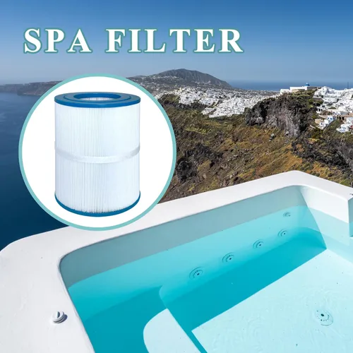 Miniatura 6 de Filtro de spa compatible con PDM28, 461273, FC-9944, SD-01392, AquaRest, filtro Dream Maker para bañera de hidromasaje de 28 pies cuadrados, paquete