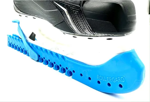 Miniatura 14 de Protección para patines de hielo Supergard, Azul