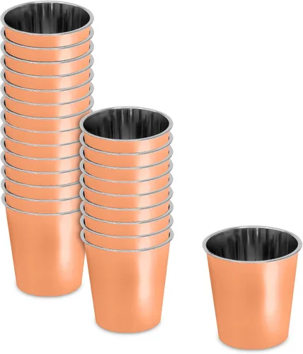 Miniatura 4 de Zappy 124 vasos de chupito de plástico neón, 1 oz, varios colores neón, desechables y reutilizables, sin BPA, perfectos para bodas, reuniones