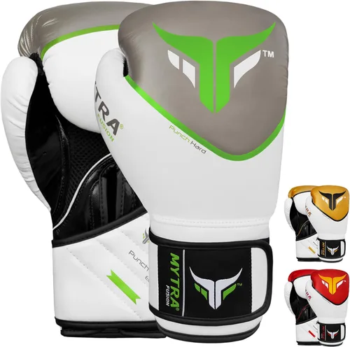 Miniatura 9 de Boxing Gloves for Men & Women – MMA, Muay Thai, Kickboxing & Training Gloves – Punching Gloves for Sparring & Fitness