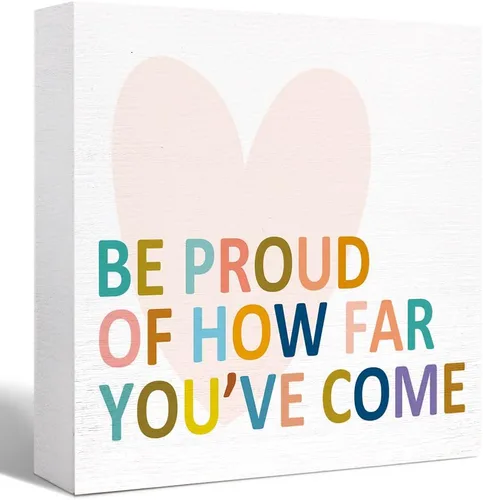 Miniatura 18 de Letrero inspirador de madera con texto en inglés "Remember Your Whed", con cita motivacional, decoración de escritorio para el hogar, oficina
