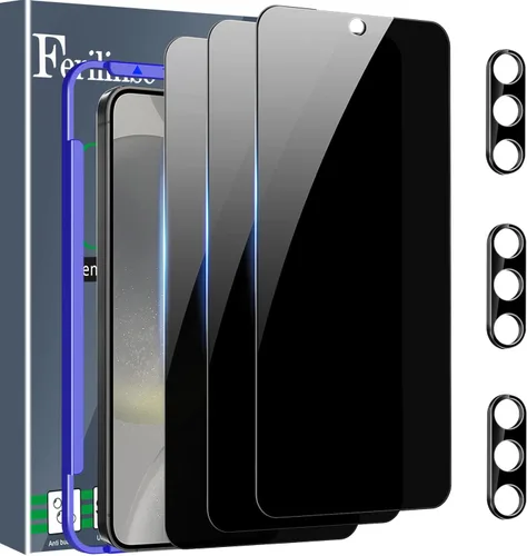 Miniatura 21 de Ferilinso Paquete de 6 Protectores de Lente de Cámara para Accesorios de iPhone 17 Pro, Compatible con Fundas de Teléfono, Cubierta de Vidrio