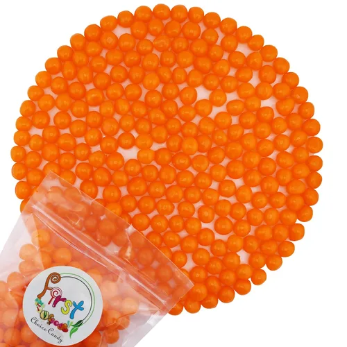 Miniatura 11 de Bolas de caramelo masticable con sabor a fruta ácida (frambuesa azul, 1 libra)