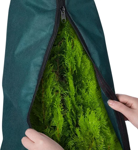Miniatura 4 de EBaokuup Zip A - Cubiertas para plantas de árbol, protección contra la congelación, 79 pulgadas de alto x 24 pulgadas de ancho, mantas de escarcha