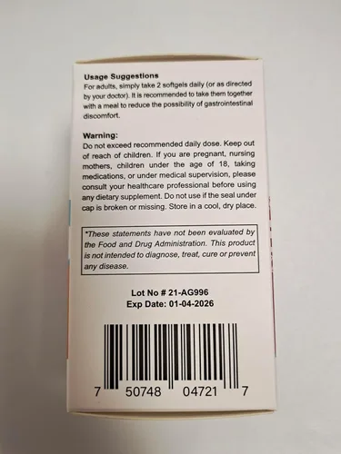 Miniatura 5 de Cápsulas blandas de glutatión liposomal, absorción mejorada, liberación liposomal, forma activa, L-glutatión, celular, función inmune