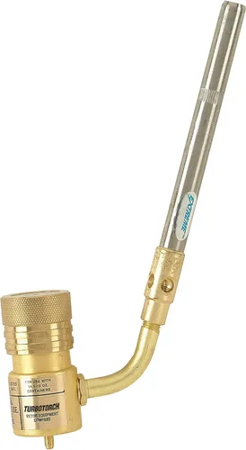 TurboTorch 0386-0403 STK-9 Kit de Antorcha de Mano para Soldadura Suave y Brasado de Cobre, Latón, Acero, Bronce, Aluminio, Propano/Mapp Pro,