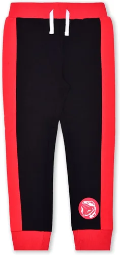 Miniatura 4 de Hasbro Power Rangers - Conjunto de camisa y pantalones deportivos de manga corta para niños pequeños, negrorojo o azulazul marino