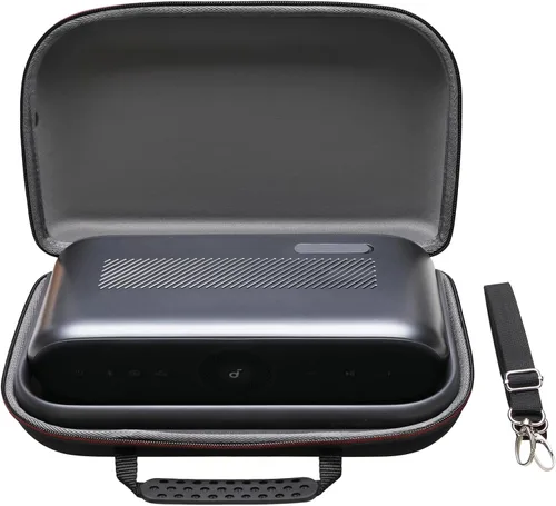 Miniatura 9 de LTGEM - Funda para altavoz compatible con altavoz Bluetooth portátil Anker Soundcore Motion 300, bolsa de almacenamiento de viaje para oficina