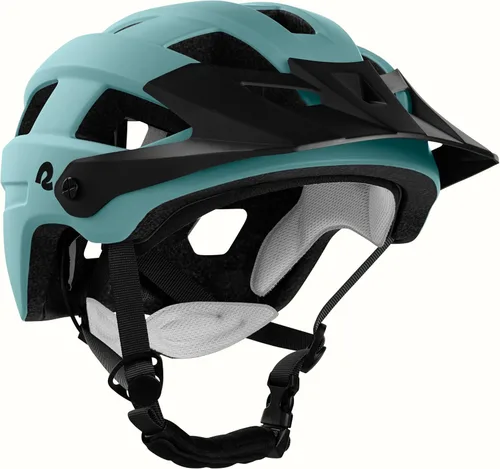 Miniatura 12 de Retrospec Retrospec Rowan - Casco de bicicleta de montaña para adultos, estilo MTB con visera extraíble e interior de espuma EPS para hombres