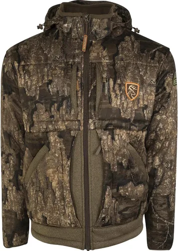 Miniatura 4 de Drake Waterfowl Chaqueta silenciadora de Stand Hunters con Agion Active XL