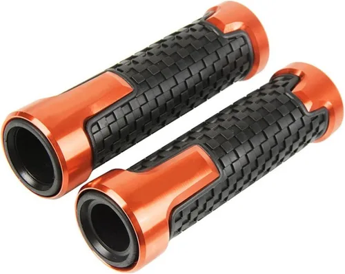 Miniatura 10 de for Yamaha FZ 8 FZ8R FZ8 FAZER Motorcycle Accessories Universal 7/8'' 22MM Rubber Hand End Grip Bar Handlebar Grips Handle Bar