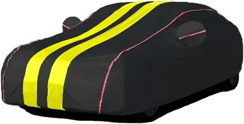 Miniatura 11 de Car Cover Outdoor for Opel Zafira A/Zafira B/Zafira Tourer C 1999-2019, Car Cover Waterproof Breathable Large, Car Cover Summer,Sun UV Resistent A1