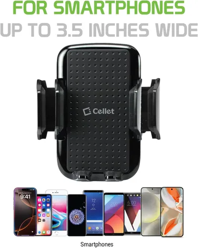 Miniatura 6 de Cellet Soporte de ventilación, compatible con iPhone 12 Pro Max, soporte de dispositivo electrónico portátil