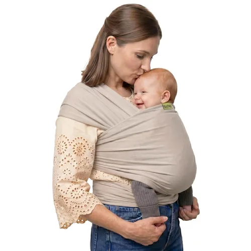 Miniatura 10 de Serenity Achillea - Portabebés elástico - Recién nacido a niño pequeño (7-35 libras) - Portabebés manos libres