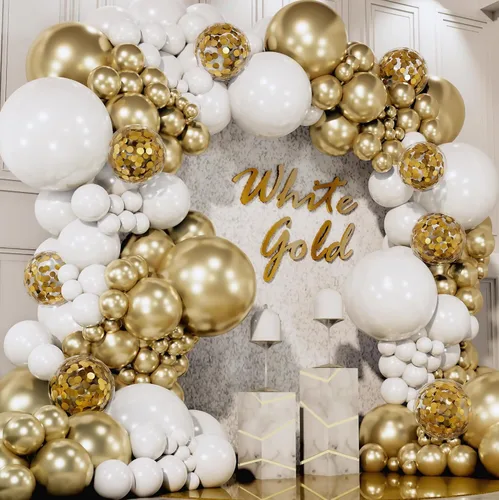 Miniatura 9 de Kit de arco de guirnalda de globos de mago mágico todo en 1 con snitch adicional para decoraciones de cumpleaños de mago mágico, suministros