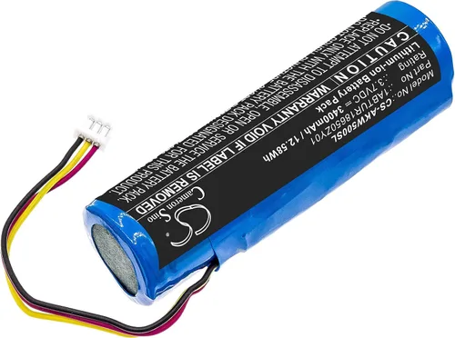 Miniatura 2 de FITHOOD Reemplazo de batería para AKAI EWI 5000 5000 Solo 1ABTUR18650ZY01 (3400mAh/3.7V)
