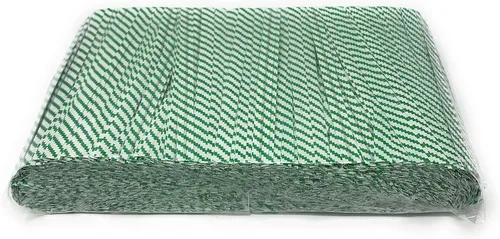 Miniatura 13 de cintas de alambre de 4 pulgadas de largo, con revestimiento de plástico, no se rompen, uso general, ideal para bolsas de regalo de fiesta, embalaje