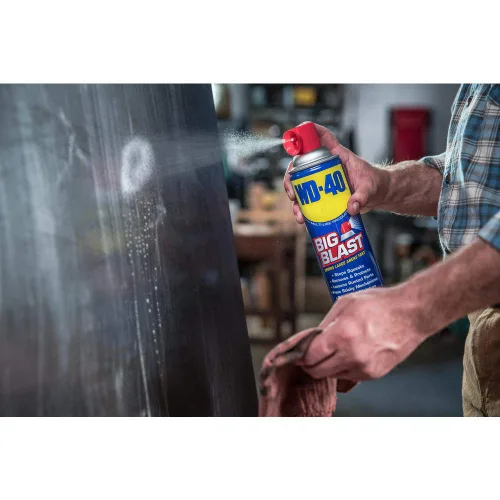 Miniatura 7 de WD-40 Producto multiuso, tamaño industrial, 16 onzas y producto multiusos con spray Big-Blast, 18 onzas