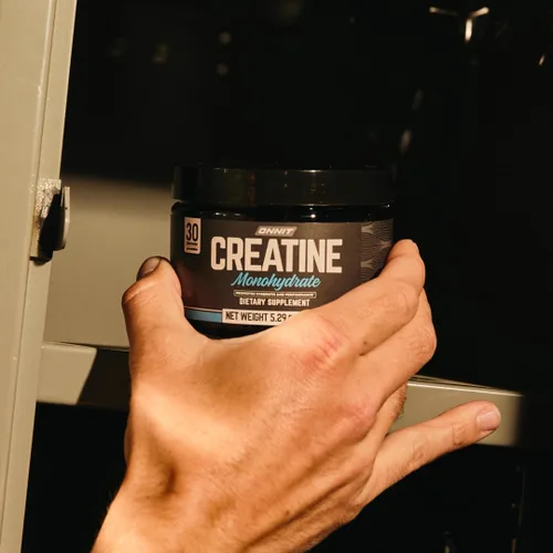 Miniatura 8 de ONNIT Polvo de monohidrato de creatina, IGEN(TM) probado sin OMG, 0.18 oz de creatina premium para fuerza muscular, potencia y masa magra, apoya