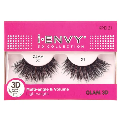 Miniatura 6 de i-Envy 3D Glam Collection Multi-ángulo y volumen (1 paquete, KPEI13)