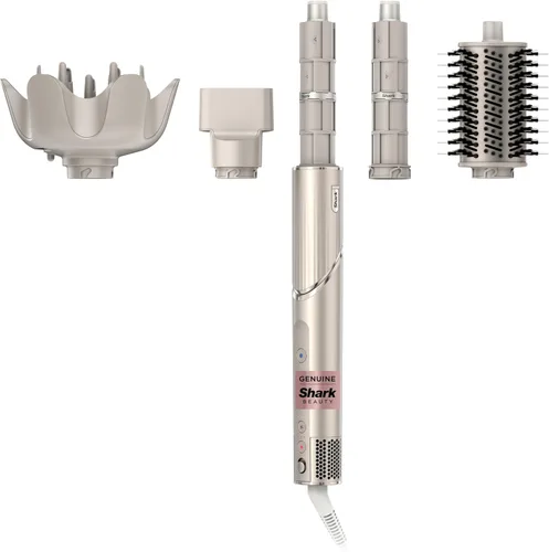 Miniatura 13 de Shark FlexStyle Air Multi-Styler y sistema de secado Cepillo secador de pelo para soplados con rizadores Coanda de envoltura automática, cepillo