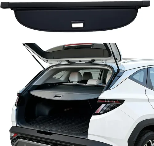 Miniatura 11 de cubierta retráctil para equipaje compatible con Toyota RAV4 2019-2025, cubierta de seguridad, protectora contra miradas indiscretas, con pantalla