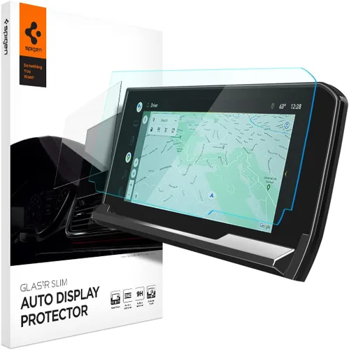 Spigen GlasTR Slim - Protector de pantalla para Silverado/Sierra 13.4"