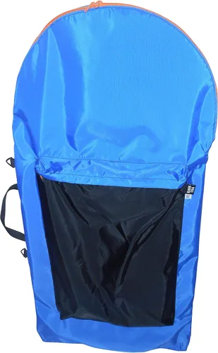 Miniatura 14 de Boogie Board o bodyboard mochila, bolsa de piel fabricada en Estados Unidos.