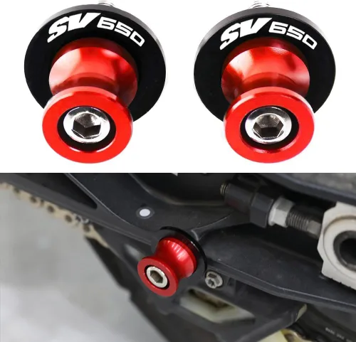Miniatura 11 de Juego de extremos de agarre para manillar de motocicleta de 0.866 in 7/8 pulgadas para S.uzuki SV650 SV 650 SV650X SV650S 2000-2024 V-Strom 650 1000