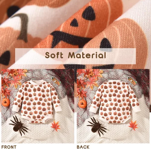 Miniatura 5 de Aalizzwell Sudadera de gran tamaño para bebé niña y niño