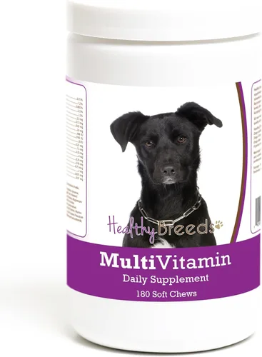 Miniatura 37 de Healthy Breeds Bulldog francés multivitamínico suave masticable para perros 180