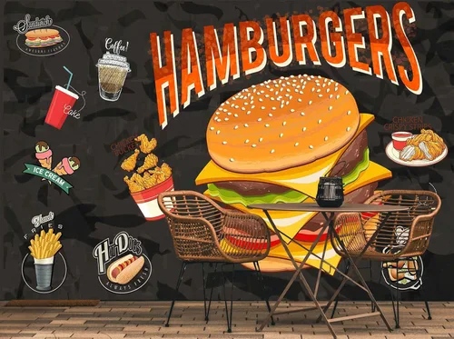 Miniatura 25 de Reyhui - Mural de pared con imagen de bosque y arroyo, papel tapiz grande con escena natural para dormitorio, sala de estar, fondo de TV, sofá
