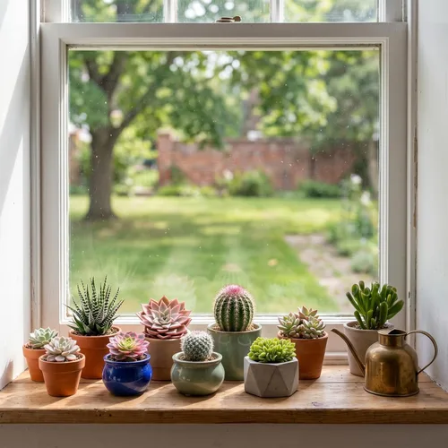Miniatura 3 de Plantas suculentas (paquete de 12), suculentas vivas totalmente enraizadas en macetas de cultivo de 2 pulgadas, planta de casa única en maceta