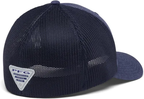 Miniatura 734 de Columbia - Gorra de malla con bandera con árboles unisex para adultos, corona alta