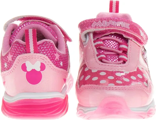 Miniatura 4 de Disney Innie Mouse - Tenis de Minnie Mouse sin cordones con luces para niña (bebéniña pequeña)