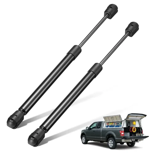 BDFHYK C16-12104 - Puntales de choque de gas de 12 pulgadas/50 libras (222 N) para reemplazo de partes laterales traseras de toldo de camioneta Leer