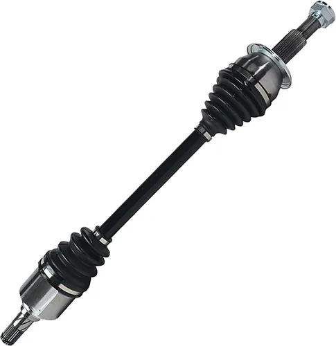 Miniatura 50 de Detroit Axle - Eje CV delantero para Subaru Forester Impreza Baja Outback Legacy, reemplazo de conjunto de eje CV