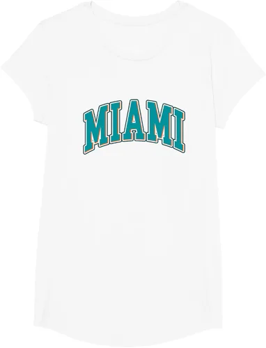 Miniatura 19 de Miami - Hometown Pride - Diseño retro - Camiseta clásica